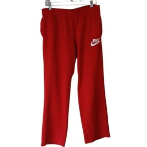 Nike Red Joggers Size Large
